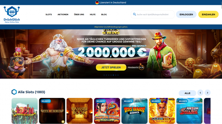 glück drück Wege zu kreativem Glück und nachhaltigem Druck